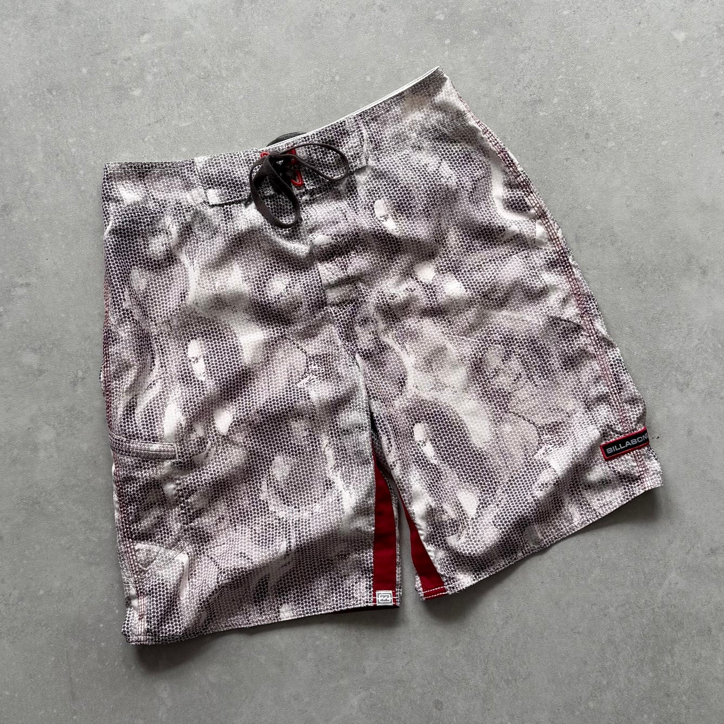 Vintage Optic Confusion Billabong BoardShorts (32)