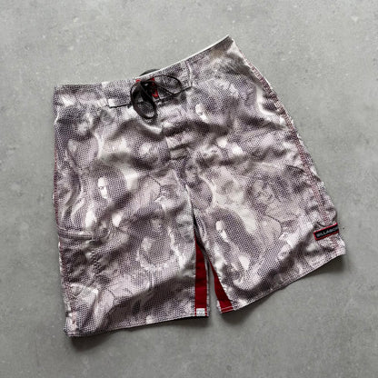 Vintage Optic Confusion Billabong BoardShorts (32)