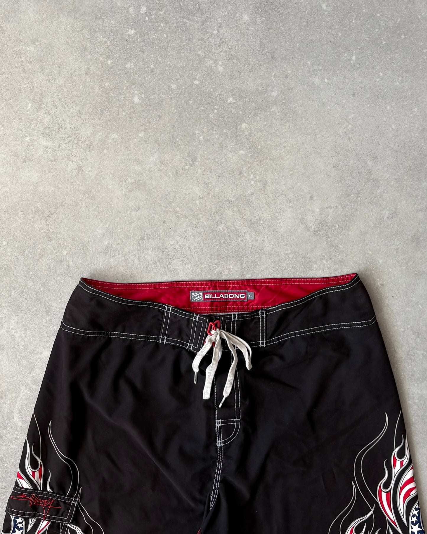 Vintage Billabong Flame Boardshorts (36)