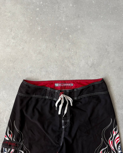 Vintage Billabong Flame Boardshorts (36)