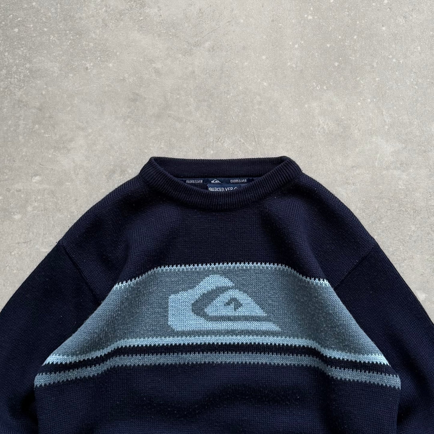 00's Quiksilver Knit Jumper (S)
