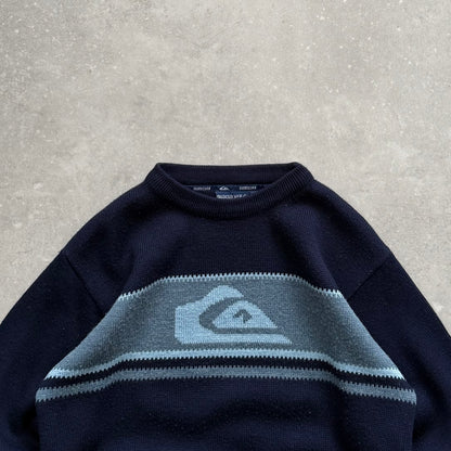 00's Quiksilver Knit Jumper (S)