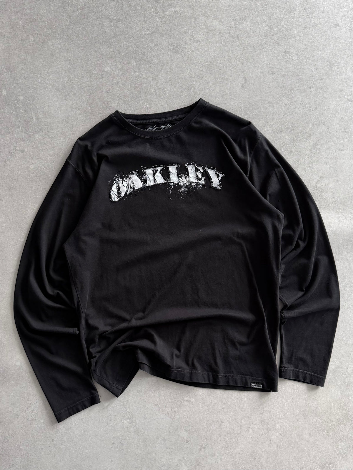 Vintage Oakley Long Sleeve T-shirt (L)