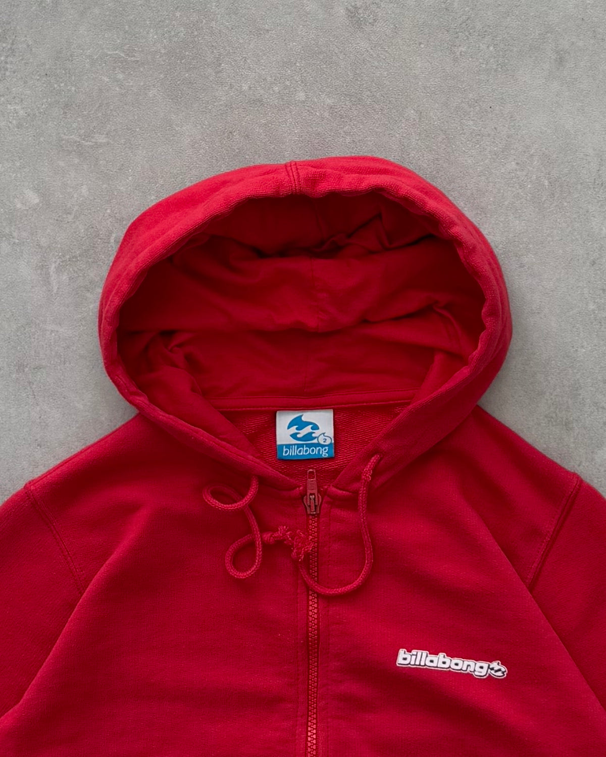 Vintage Billabong Women’s Full Zip Hoodie (XS)