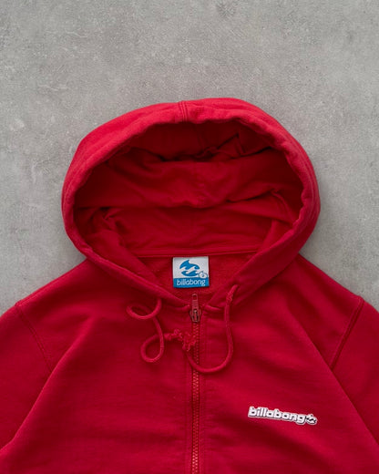 Vintage Billabong Women’s Full Zip Hoodie (XS)