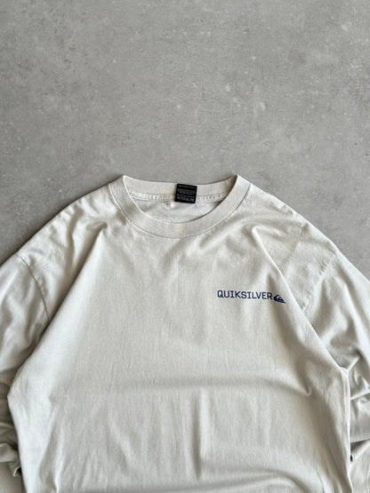 Vintage Quiksilver Long Sleeve T-Shirt (L)