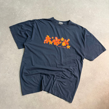 00’s Rip Curl Flower T-shirt