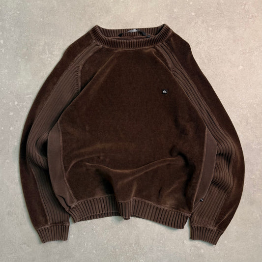 00's Quiksilver Knit Jumper (L)