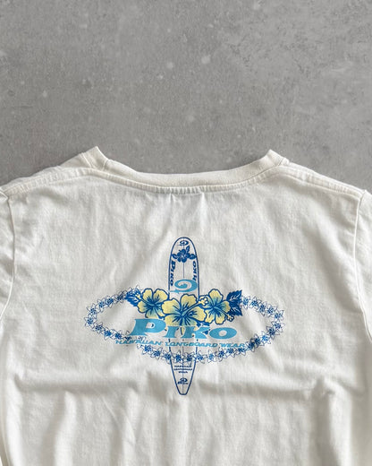 Vintage Women’s Piko Baby Tee (L)