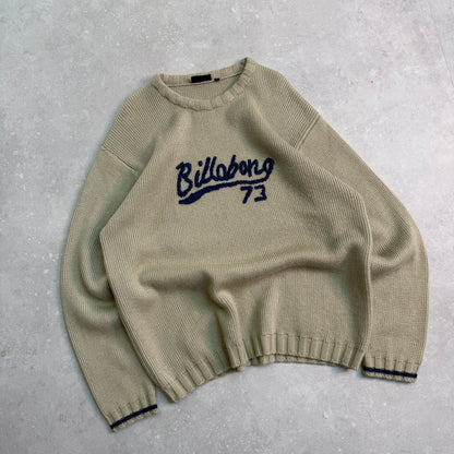 00’s Billabong Knit Jumper (XL)