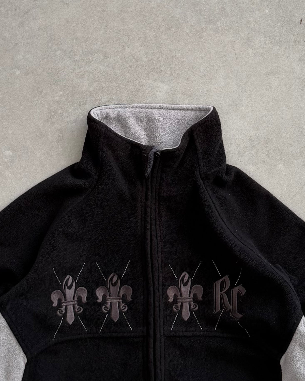 Vintage Rip Curl Full Zip Fleece (M)