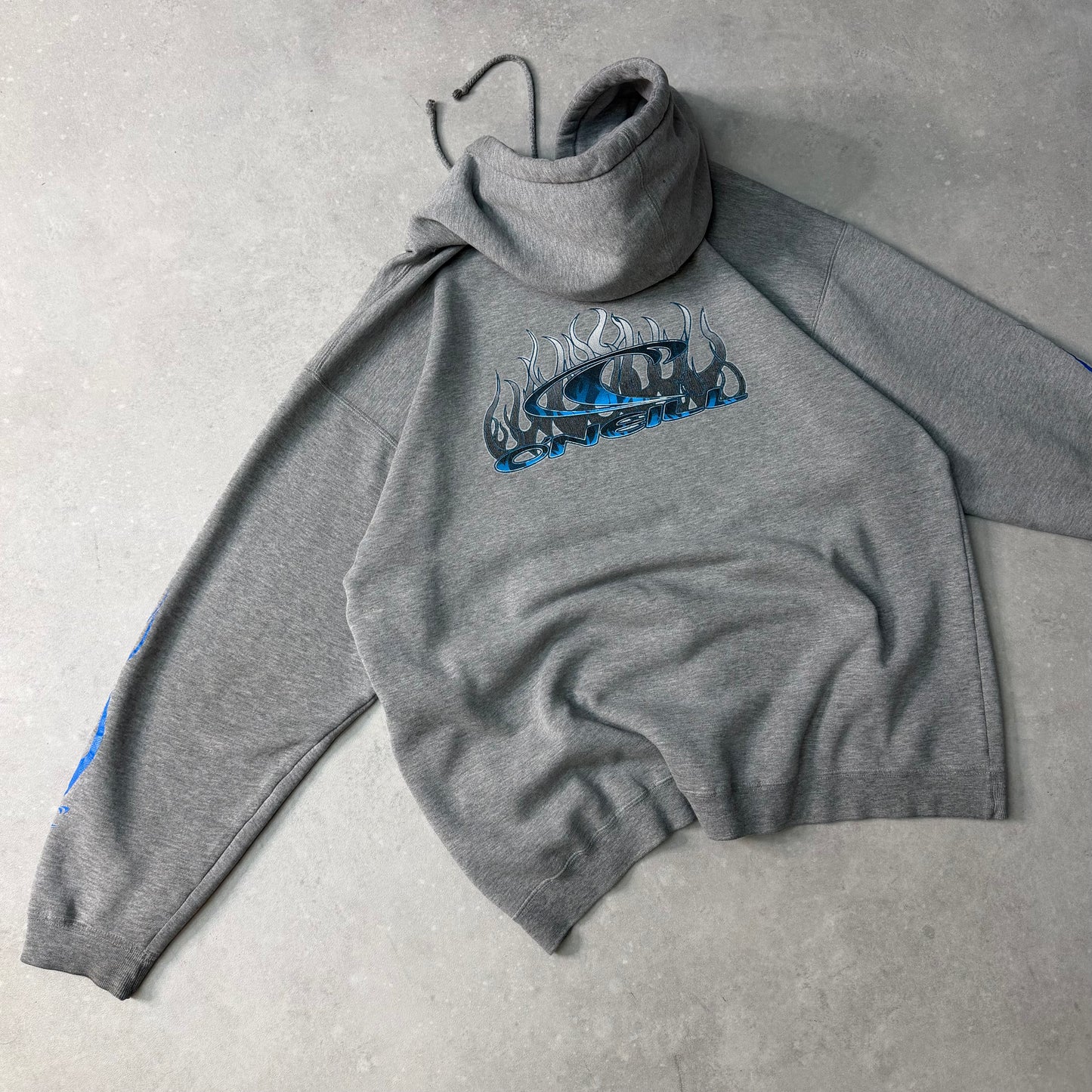 00's O'Neill Flame Hoodie (L)