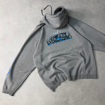 00's O'Neill Flame Hoodie (L)