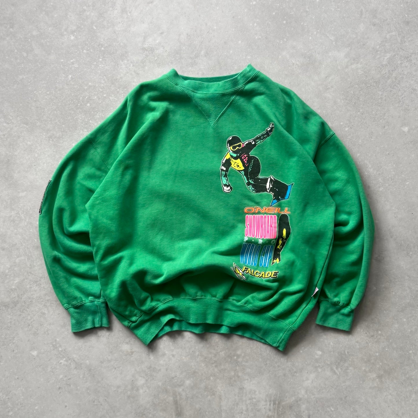 90's O'Neill Falcade World Cup Sweatshirt (M)