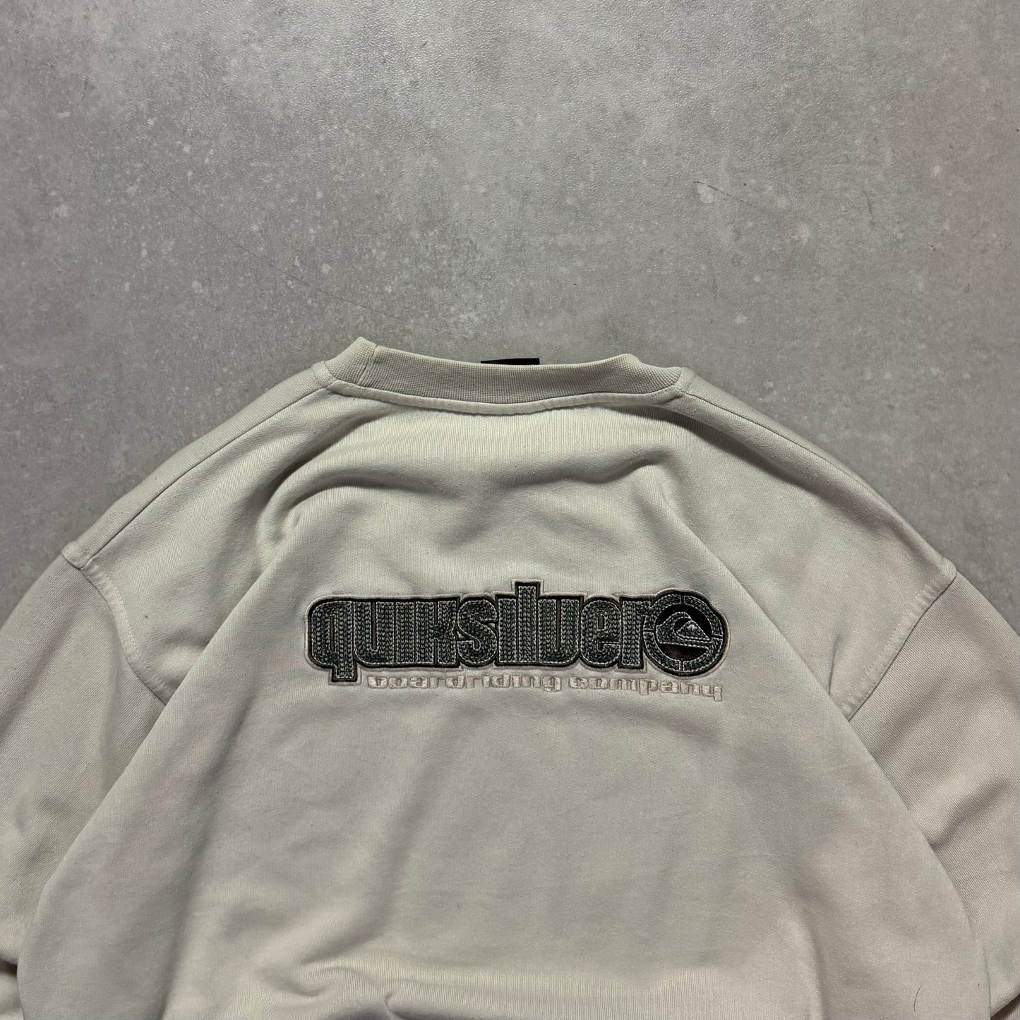 00’s Quiksilver Sweatshirt (M)