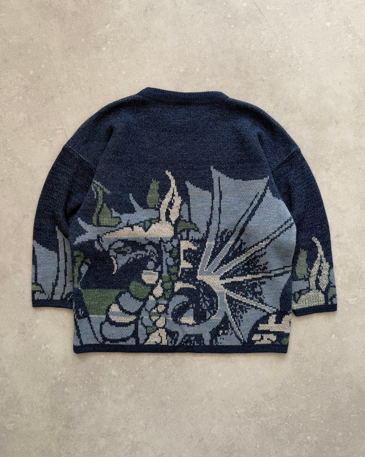 Vintage Rip Curl Knit Jumper (M)