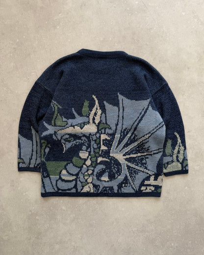 Vintage Rip Curl Knit Jumper (M)