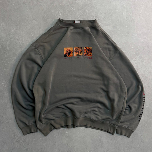 00’s Oakley Factory Pilot Sweatshirt