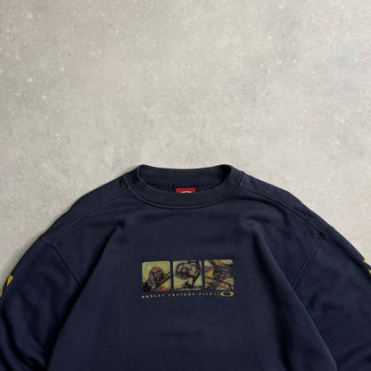 00's Oakley Factory Pilot Sweatshirt (M)