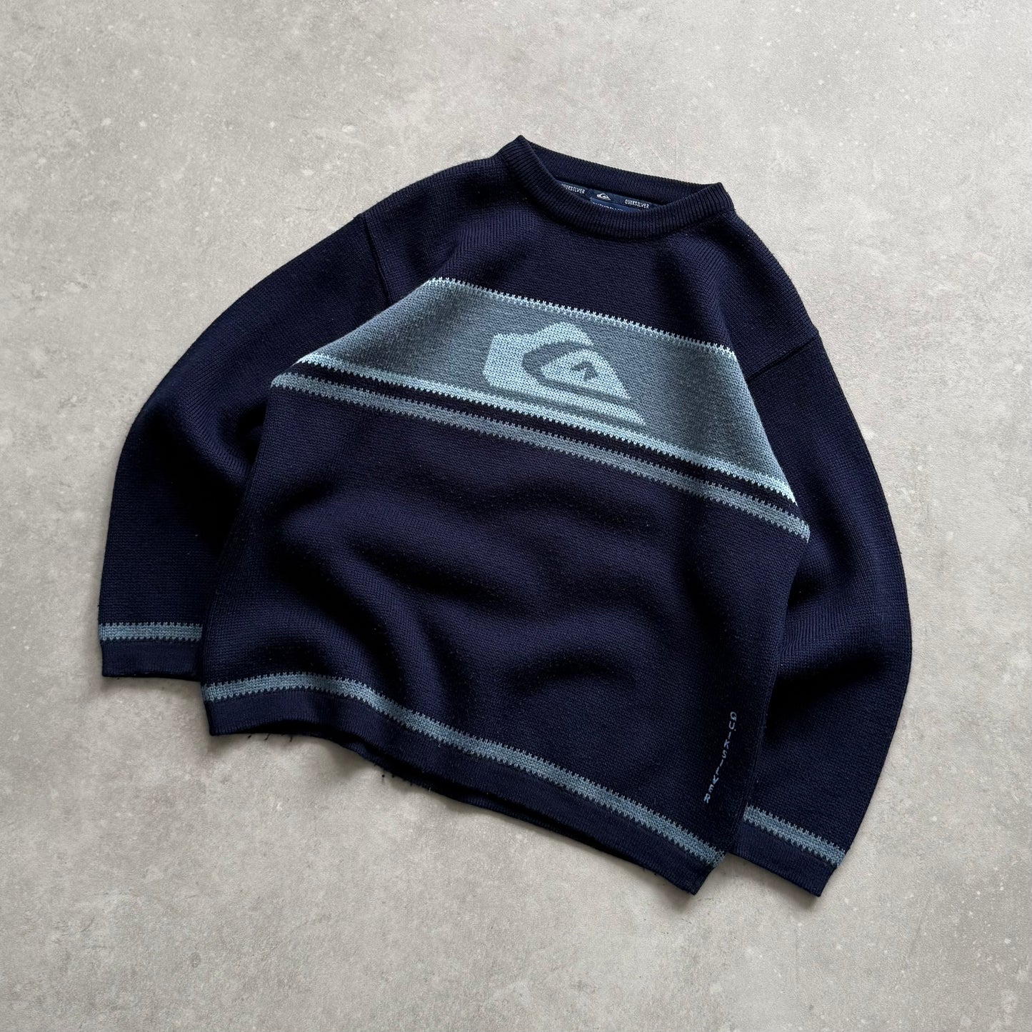 00's Quiksilver Knit Jumper (S)