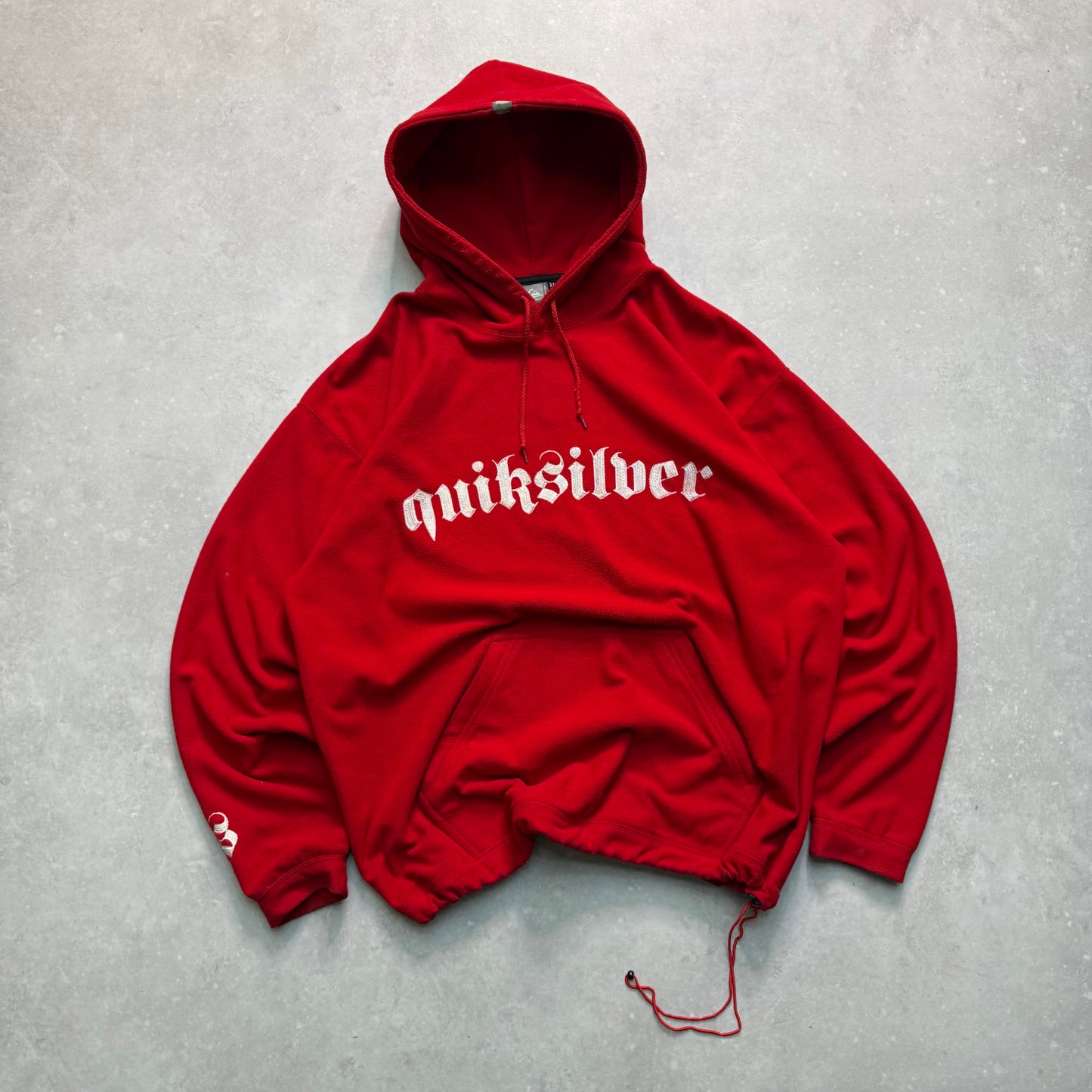 00’s Quiksilver Fleece Hoodie (XL)