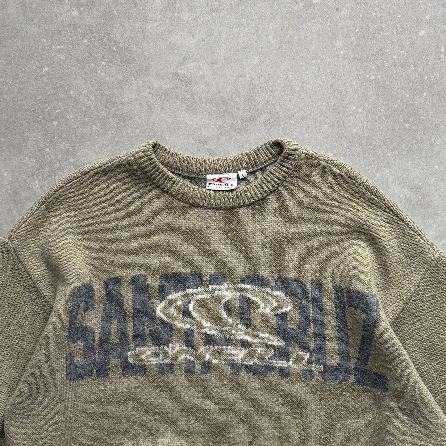 00's O'Neill Knit Jumper (L)