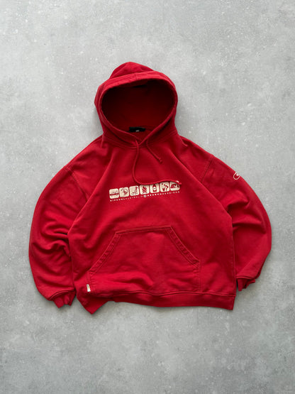Vintage RipCurl Sessions Hoodie (S)