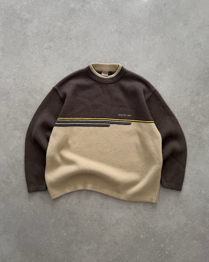 Vintage Quiksilver Knit Jumper (M)