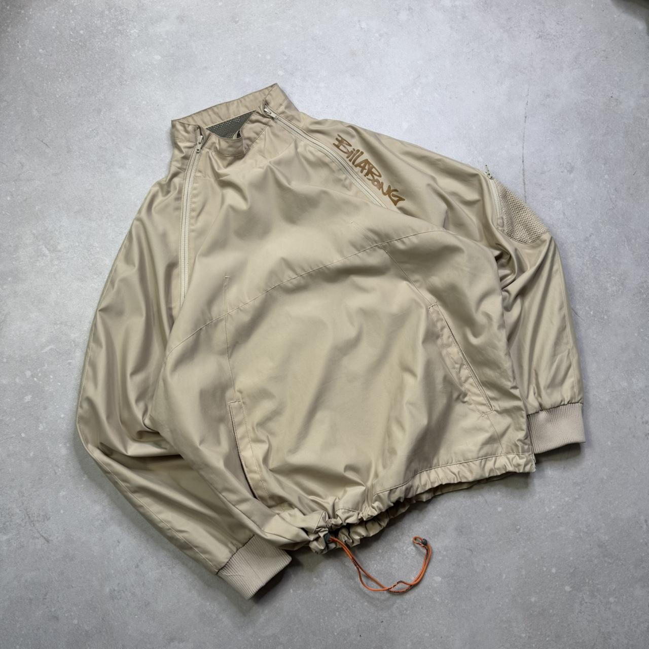 2000’s Billabong Asymmetrical Zip Windbreaker / Jacket