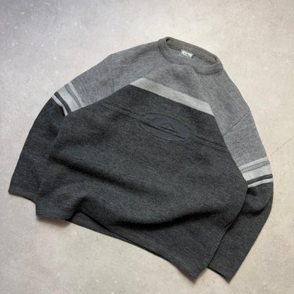 2000’s Quiksilver Knit Jumper / Sweatshirt