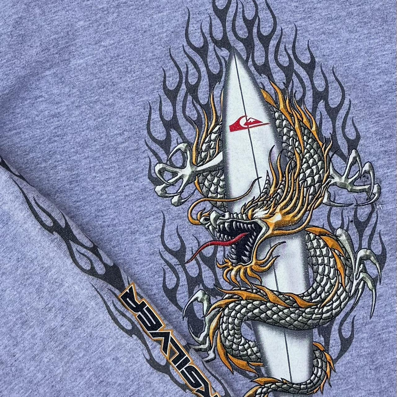2000’s Quiksilver Long Sleeve T-shirt
