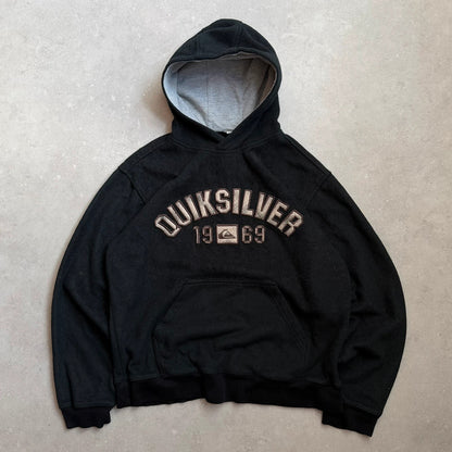 00’s Quiksilver fleece Hoodie (L)