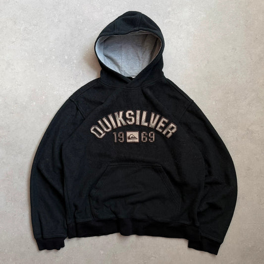 00’s Quiksilver fleece Hoodie (L)