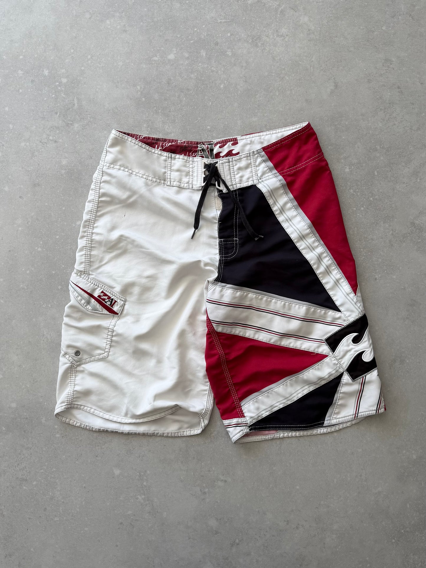 Vintage Billabong Andy Irons Shogun Boardshorts (32)