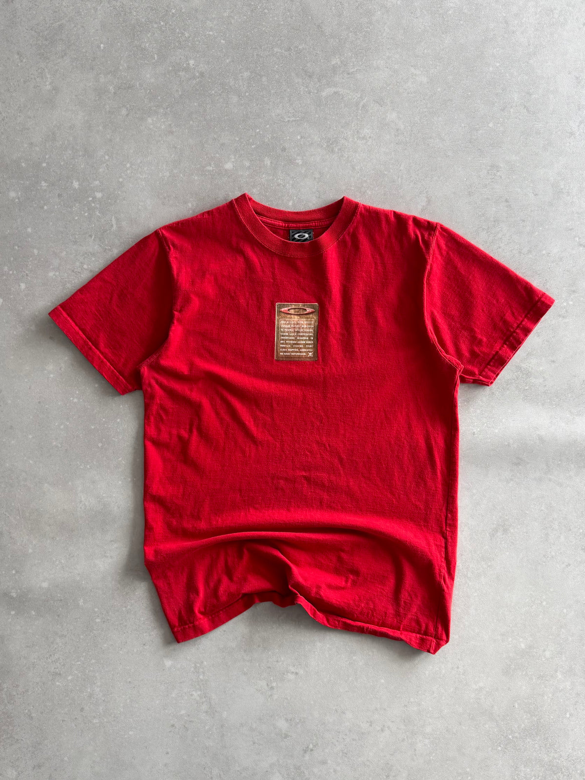 Vintage Oakley Software T-shirt (M)