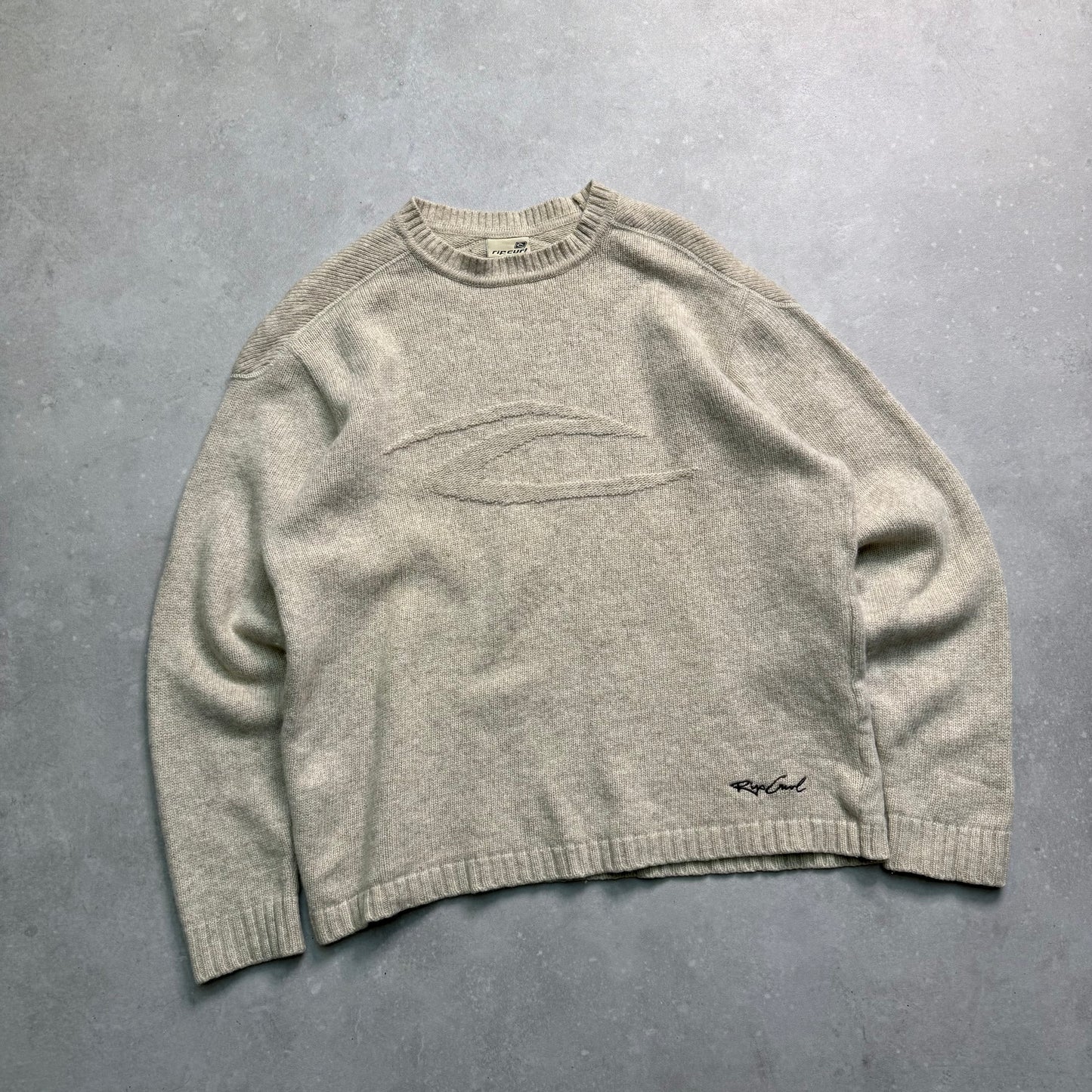 00’s Rip Curl Knit Jumper(M)