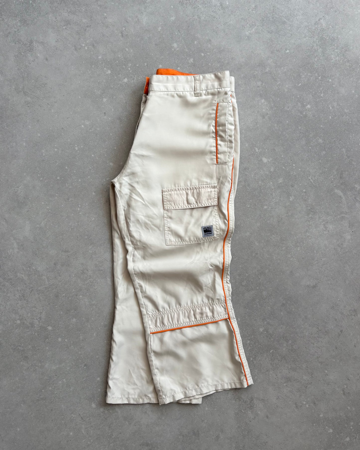 Vintage O’Neill 3/4 Length Cargo Trousers (31)