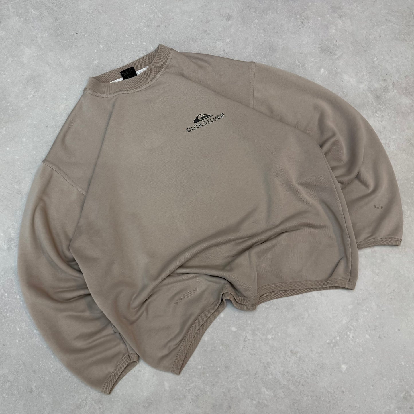 90’s Quiksilver Floral Sweatshirt (L)