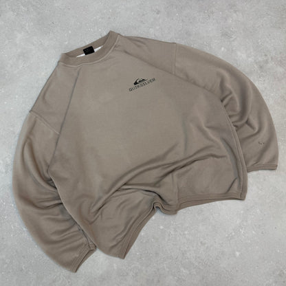 90’s Quiksilver Floral Sweatshirt (L)
