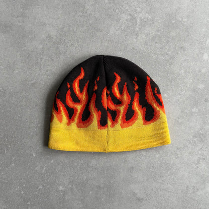00’s Quiksilver Flame Beanie