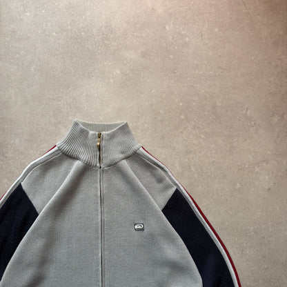 00’s Quiksilver Zip up Knit Jumper