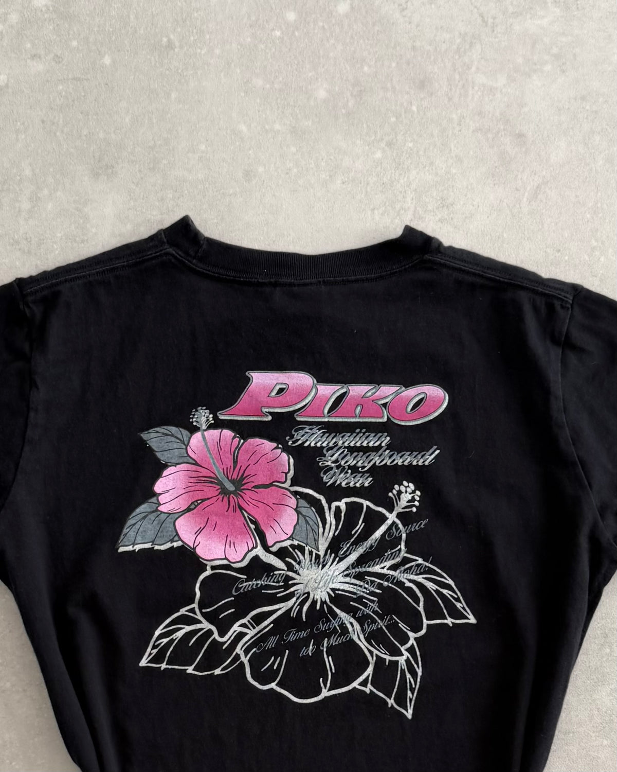 Vintage Women’s Piko Baby Tee (L)