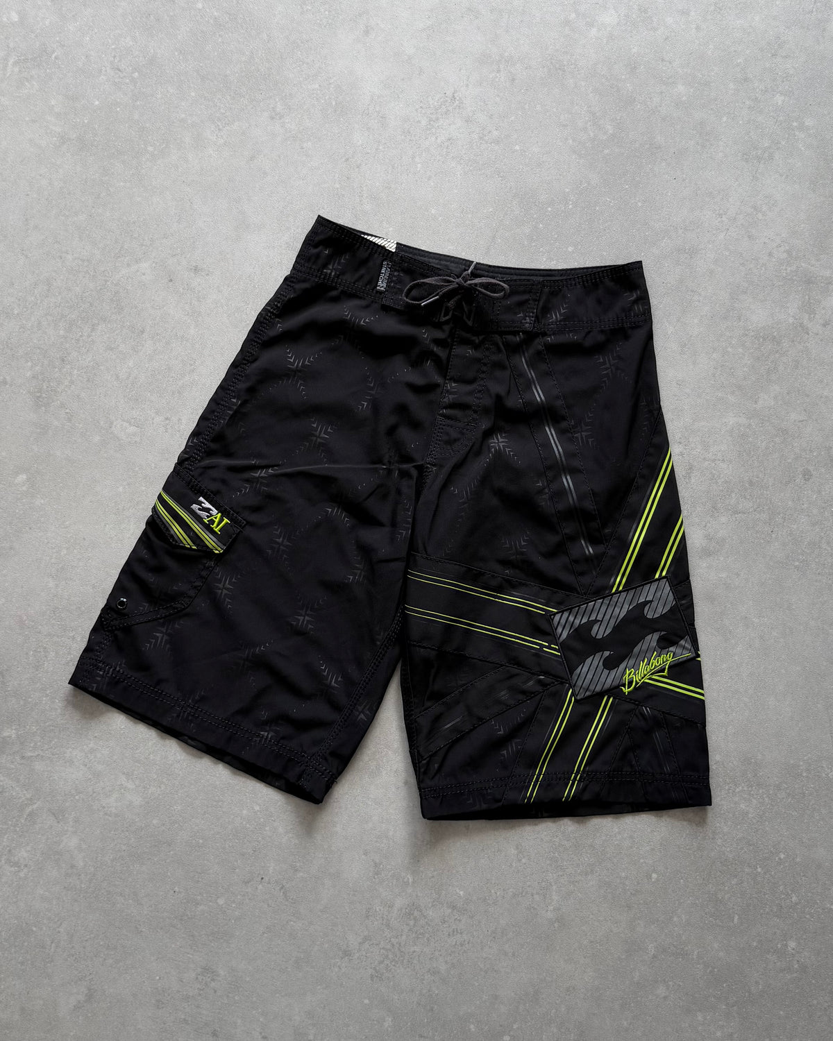 Vintage Billabong Andy Irons Platinum Shogun Boardshorts (28)