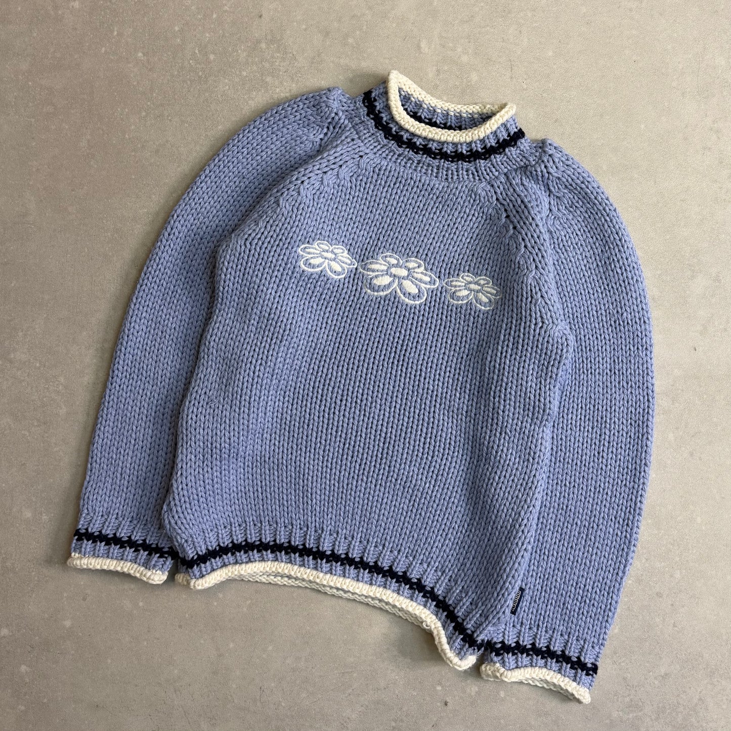 00's Animal Knit Jumper (Women’s 4/6)