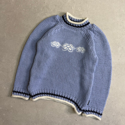00's Animal Knit Jumper (Women’s 4/6)