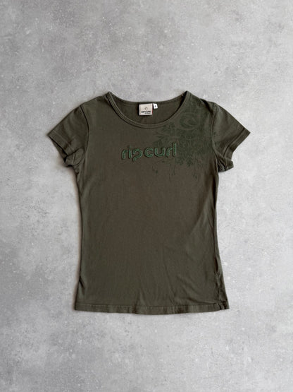 Vintage Rip Curl Women’s Baby Tee (8)