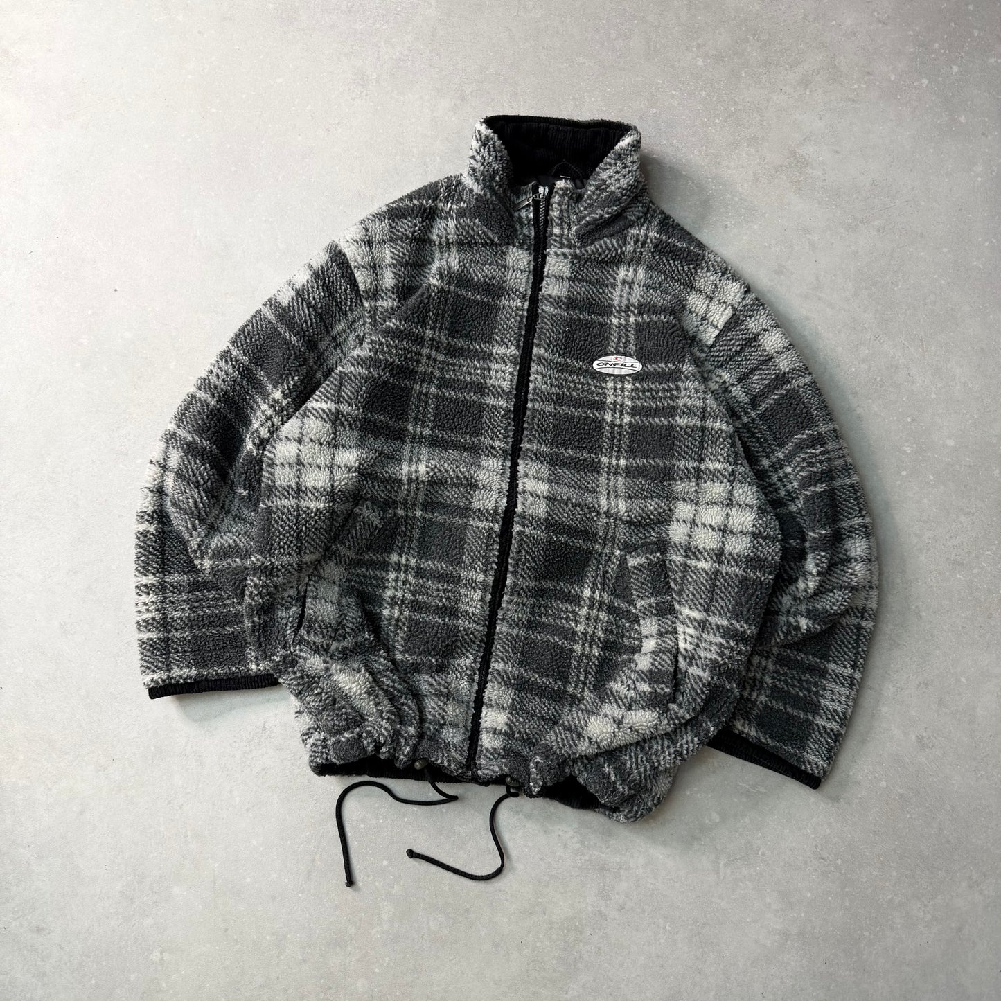 00’s O’Neill Sherpa Fleece Jacket (L)