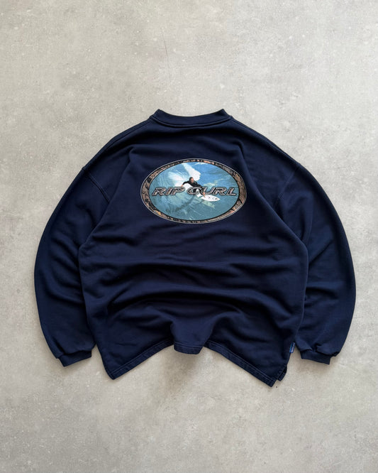 Vintage Rip Curl Sweatshirt (L)