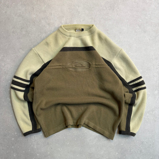 00’s Quiksilver Knit Jumper (L)