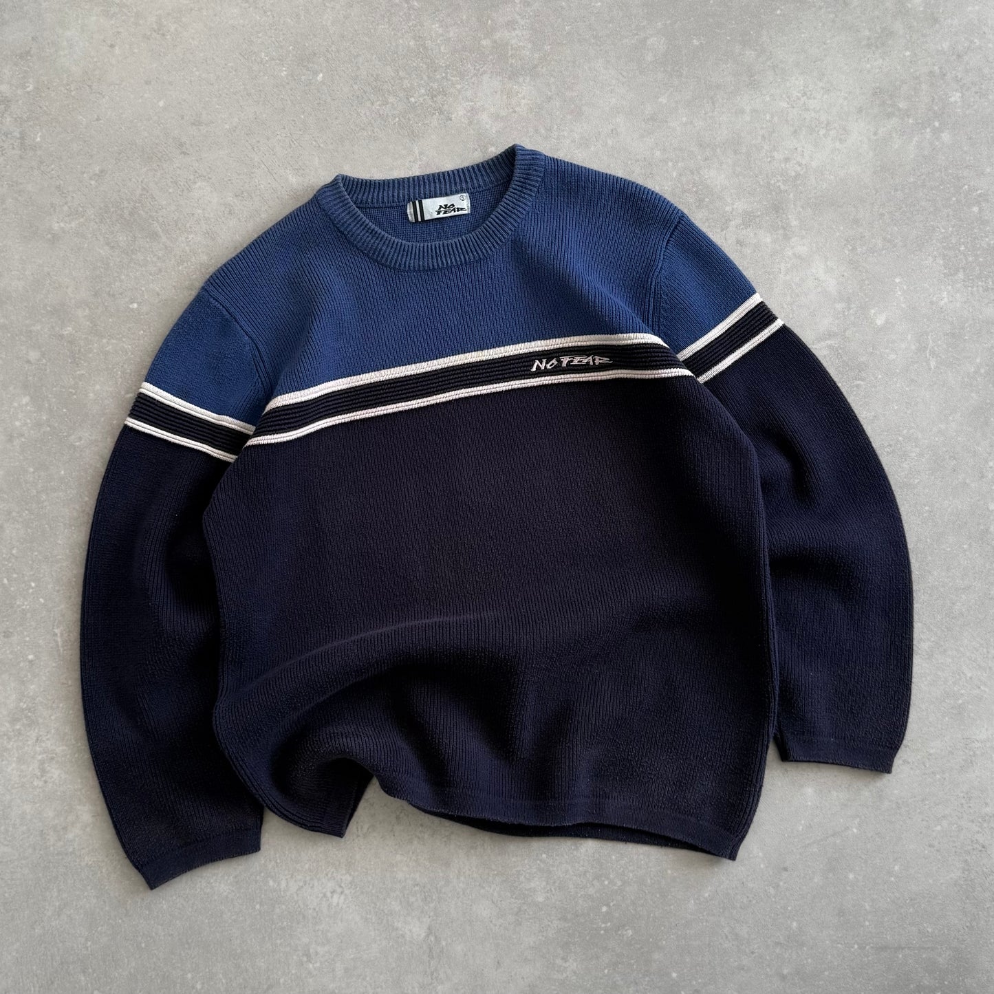 00’s No Fear Knit Jumper (S)